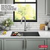 27&rdquo; Undermount 16 Gauge Workstation Kitchen Sink Single Bowl with WorkFlow&trade; Ledge and Accessories